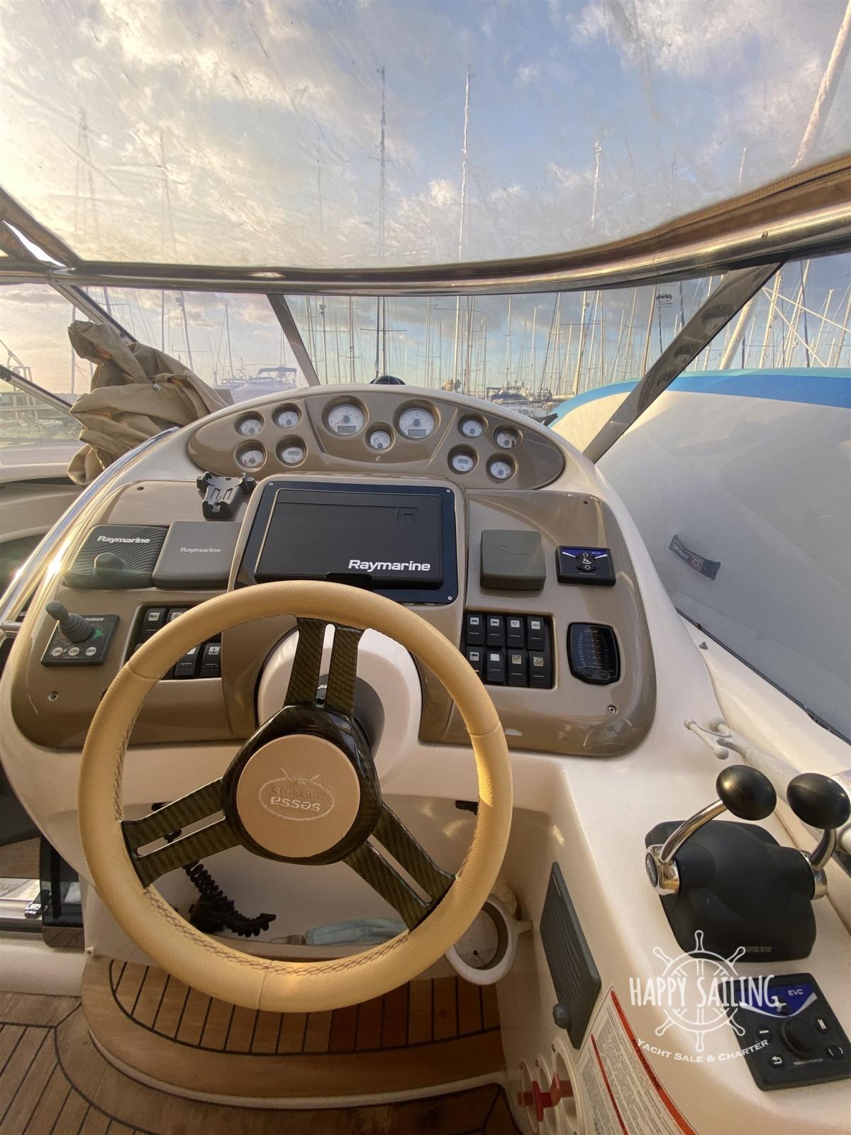 sessa marine C42 hard top