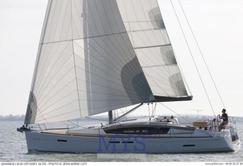 Jeanneau sun odyssey 44 ds