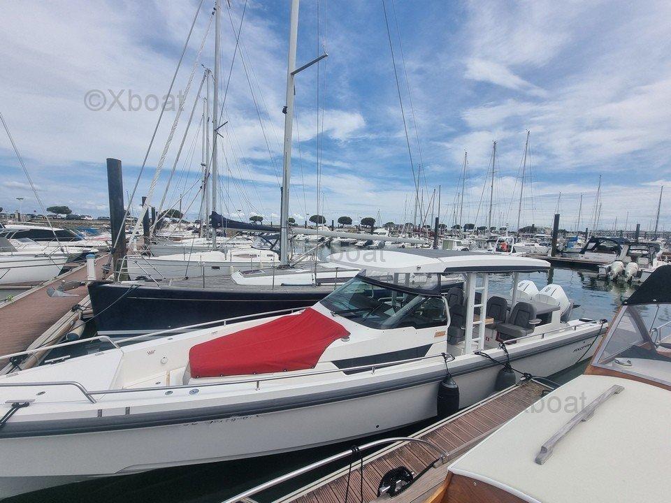 axopar Axopar 37 sun top