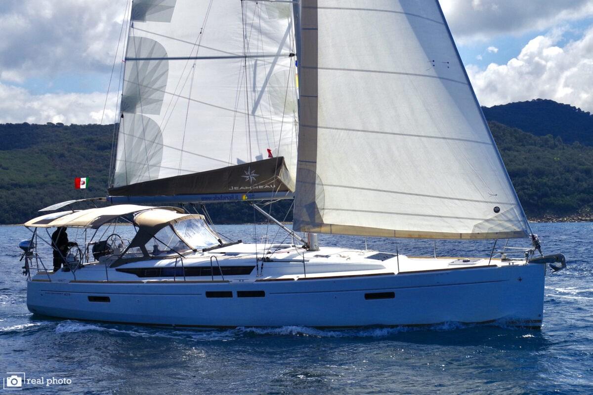 jeanneau Sun odyssey 479