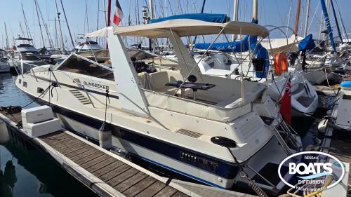 Sunseeker 31 offshore