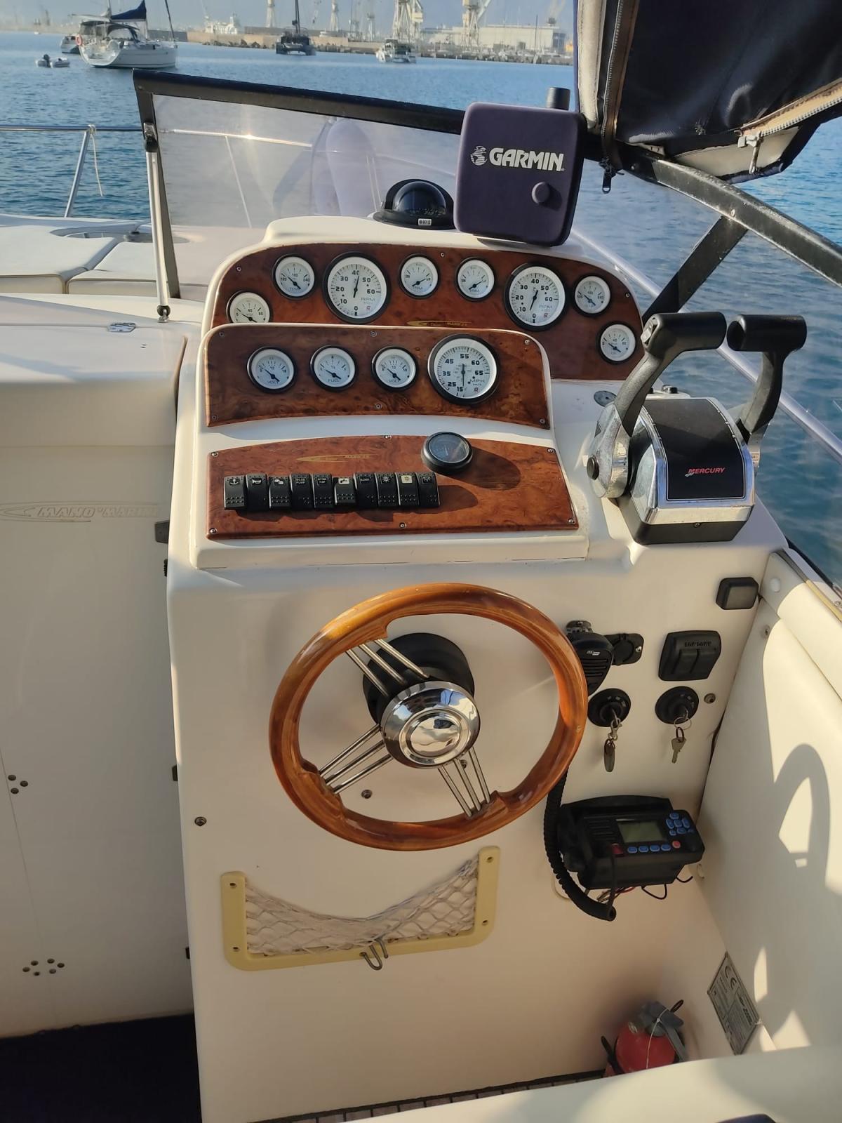 manò marine Manò 25 cruiser