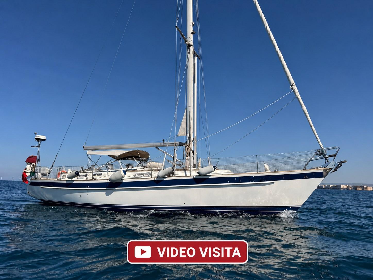hallberg rassy Hr 46