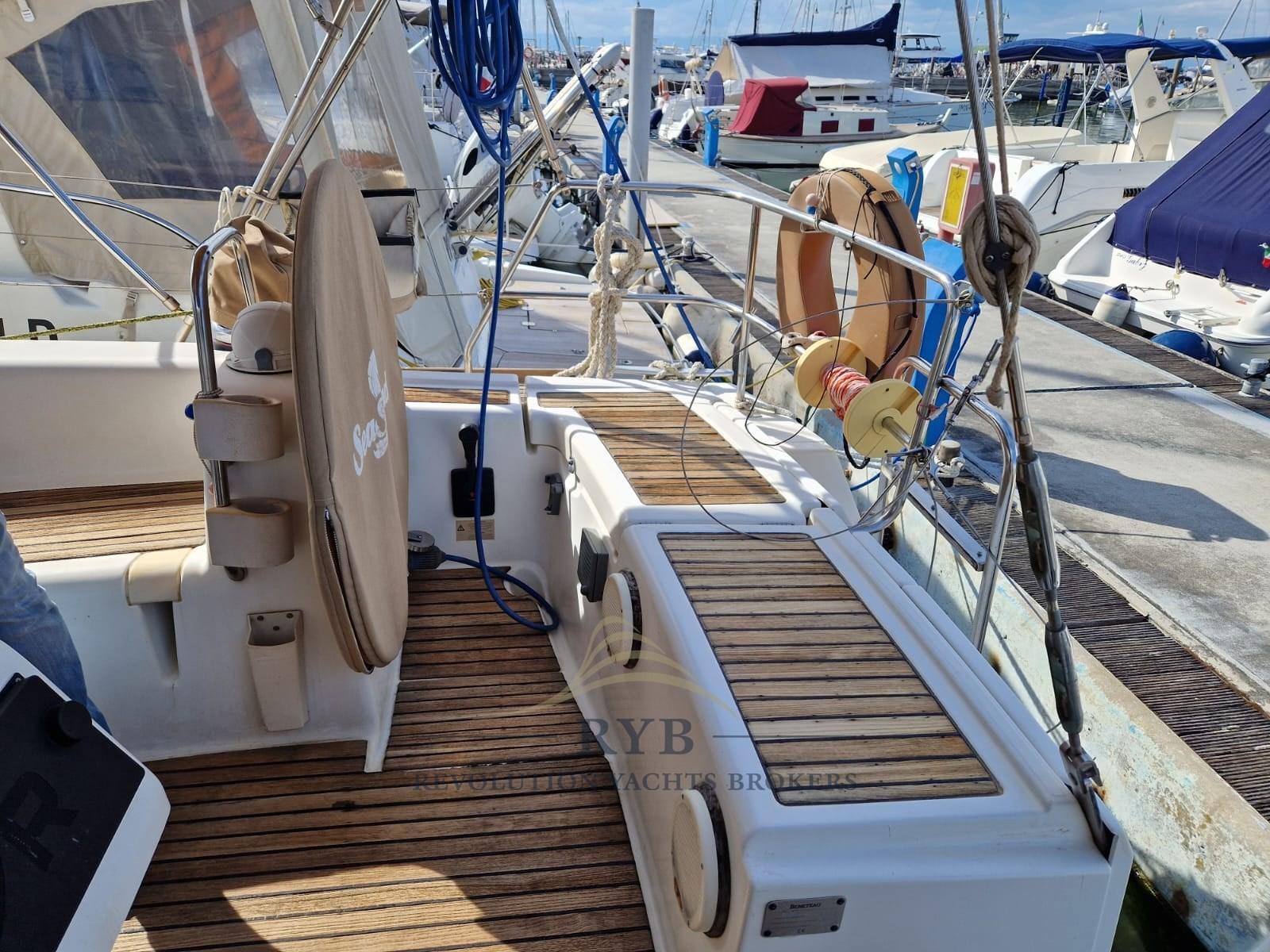 beneteau Oceanis 46