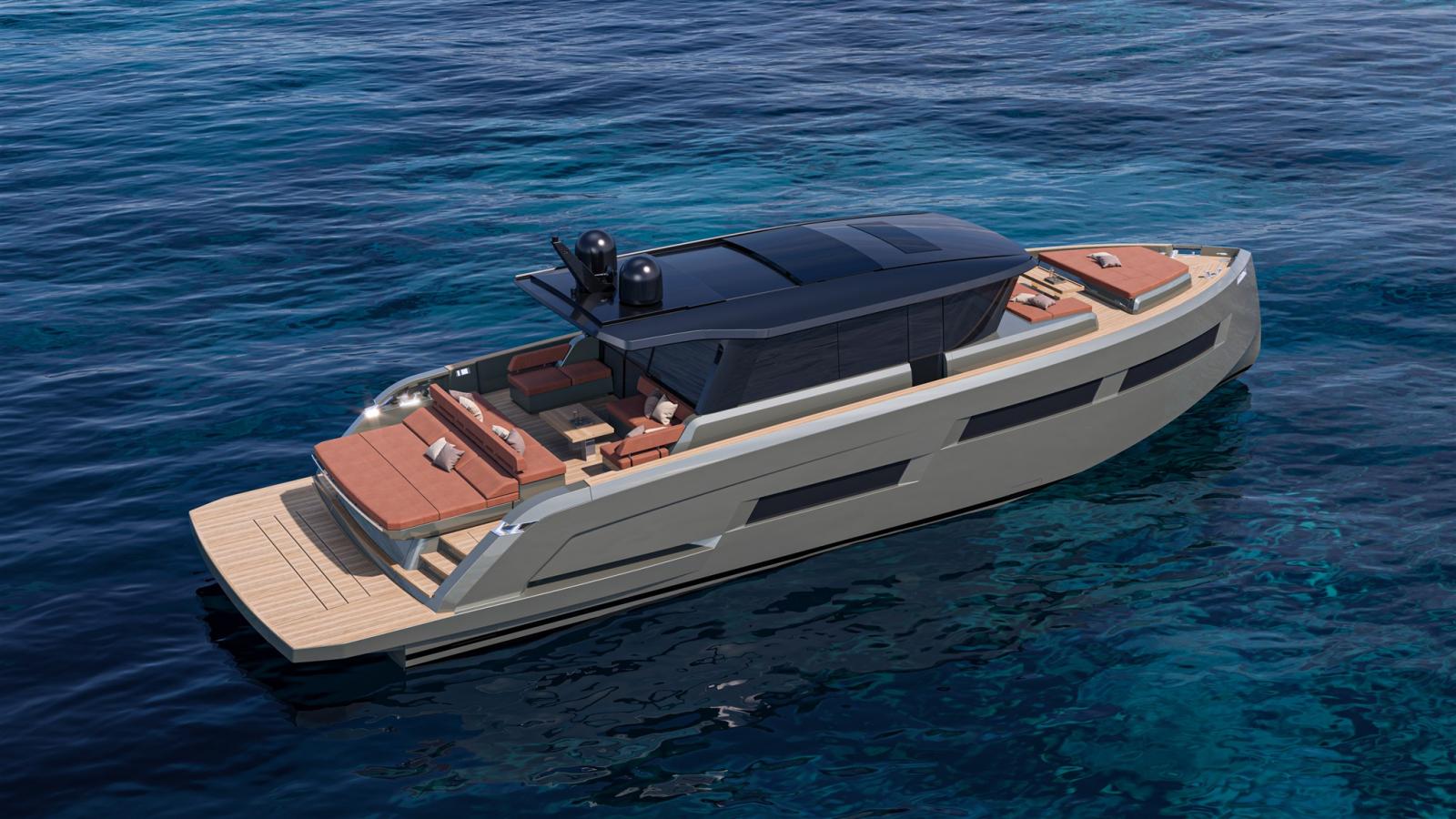 pardo yachts Gt 65 - new