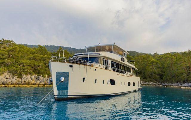 fethiye shipyard Trawler 26m