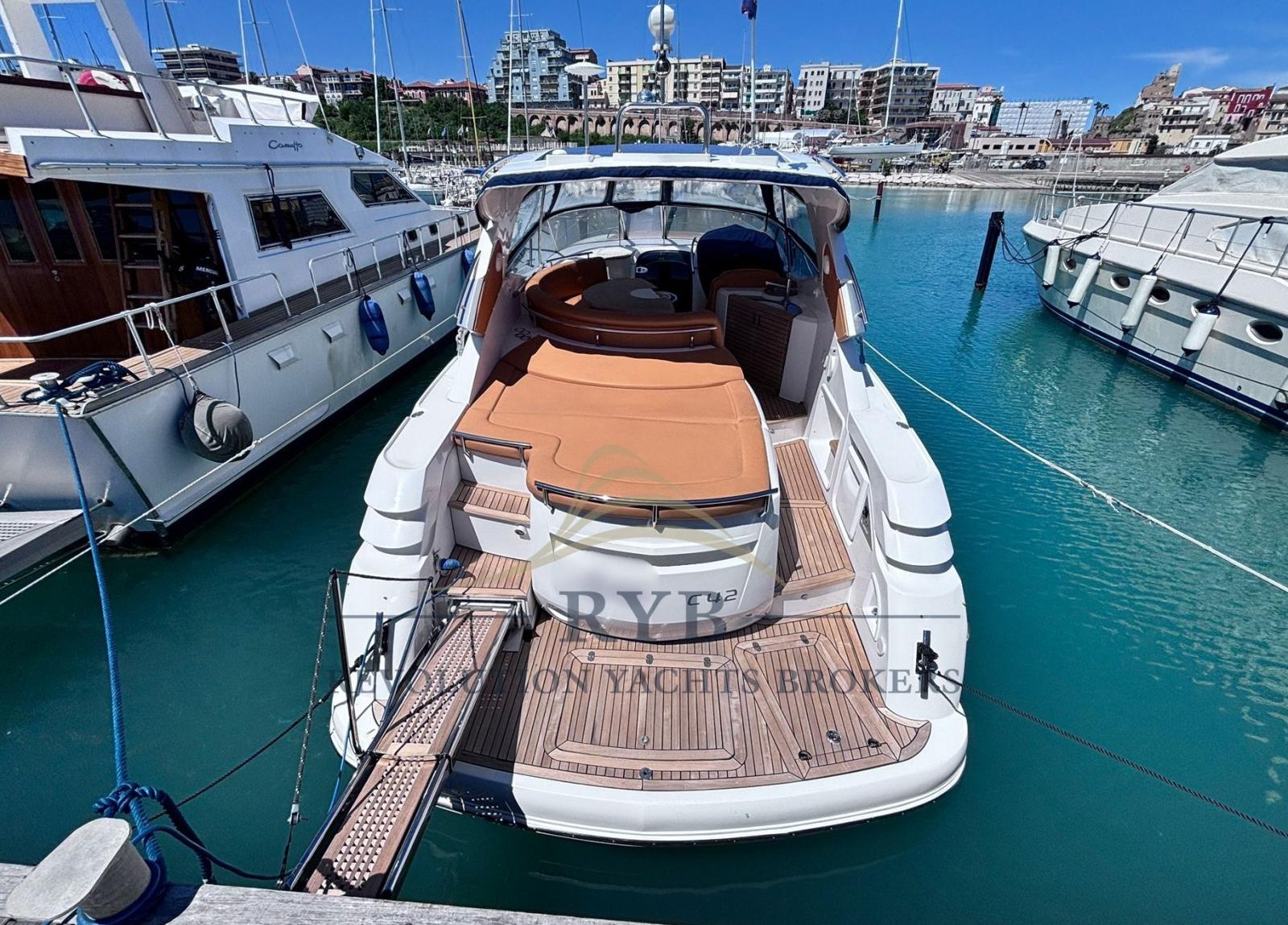sessa marine C42 hard top