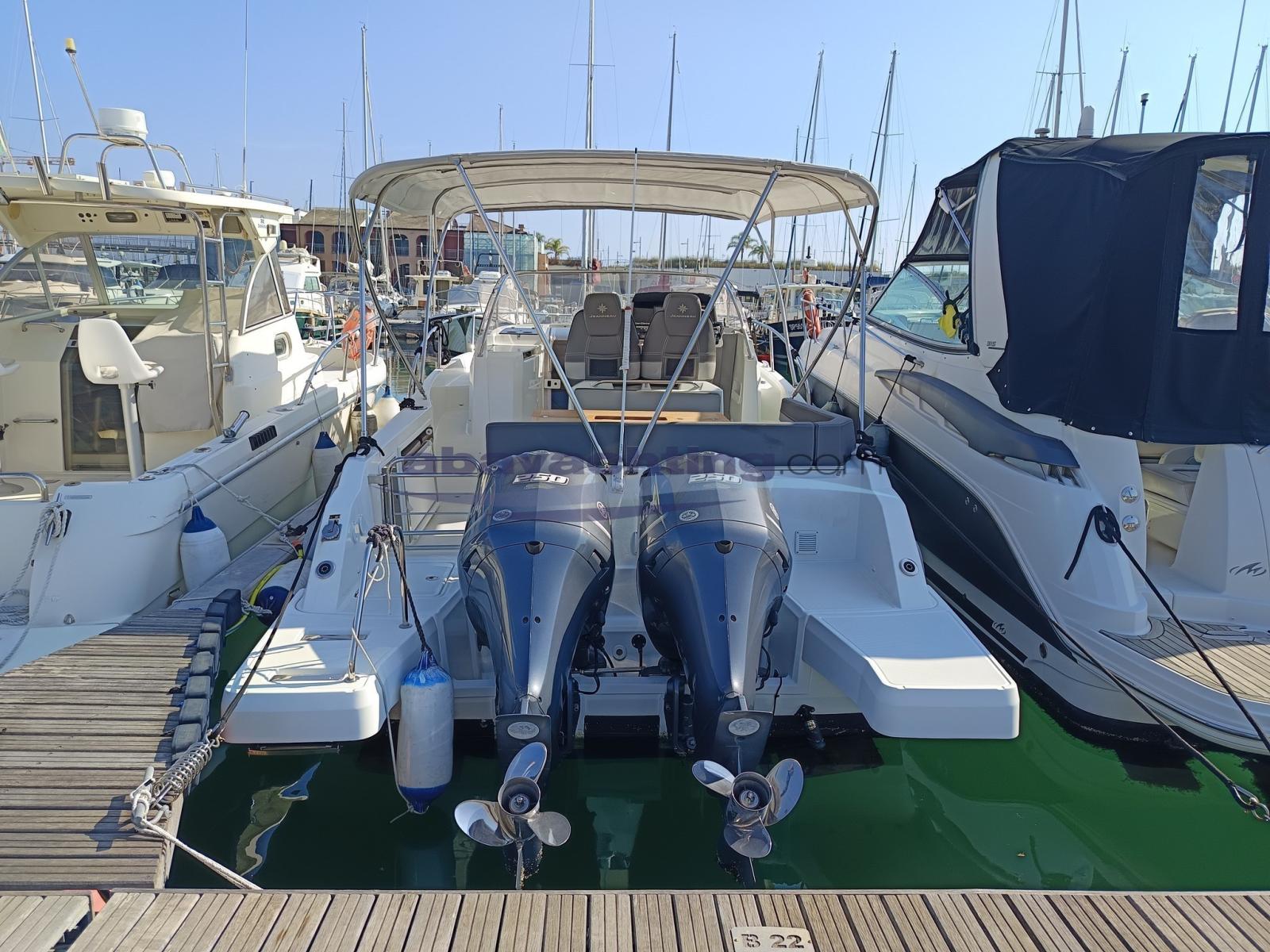 jeanneau Cap camarat 9.0 wa