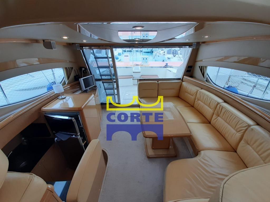 ferretti yachts 460