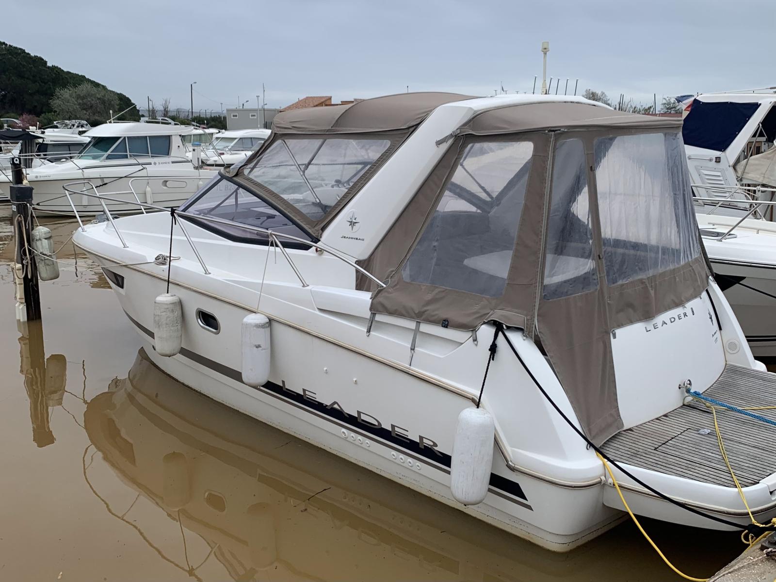 jeanneau Leader 8