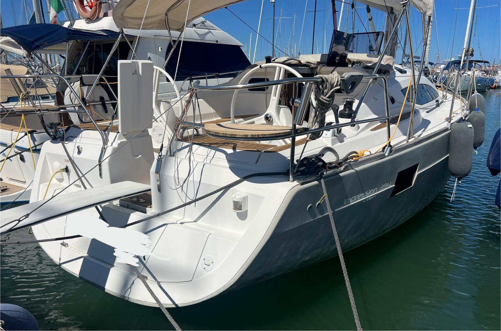 elan line 394 impression