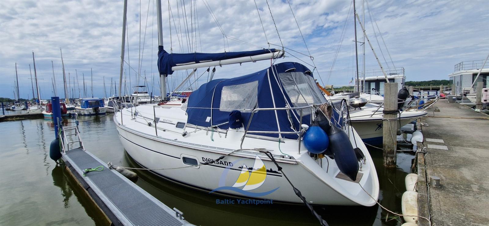 beneteau Oceanis 361 lift keel