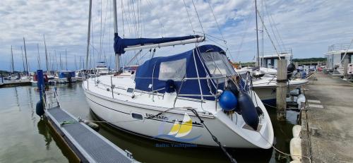 Beneteau oceanis 361 lift keel