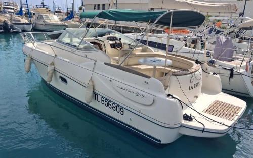 Jeanneau leader 805