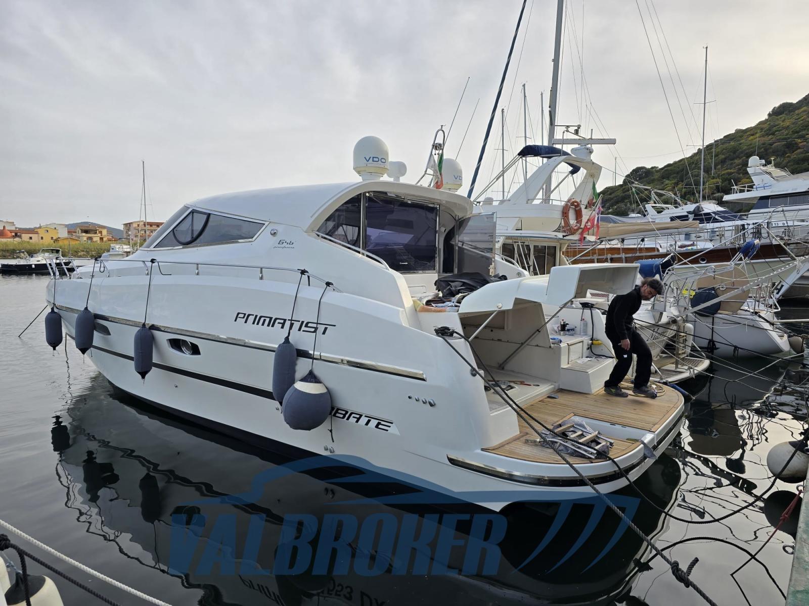 abbate bruno Primatist g 46 aero top pininfarina