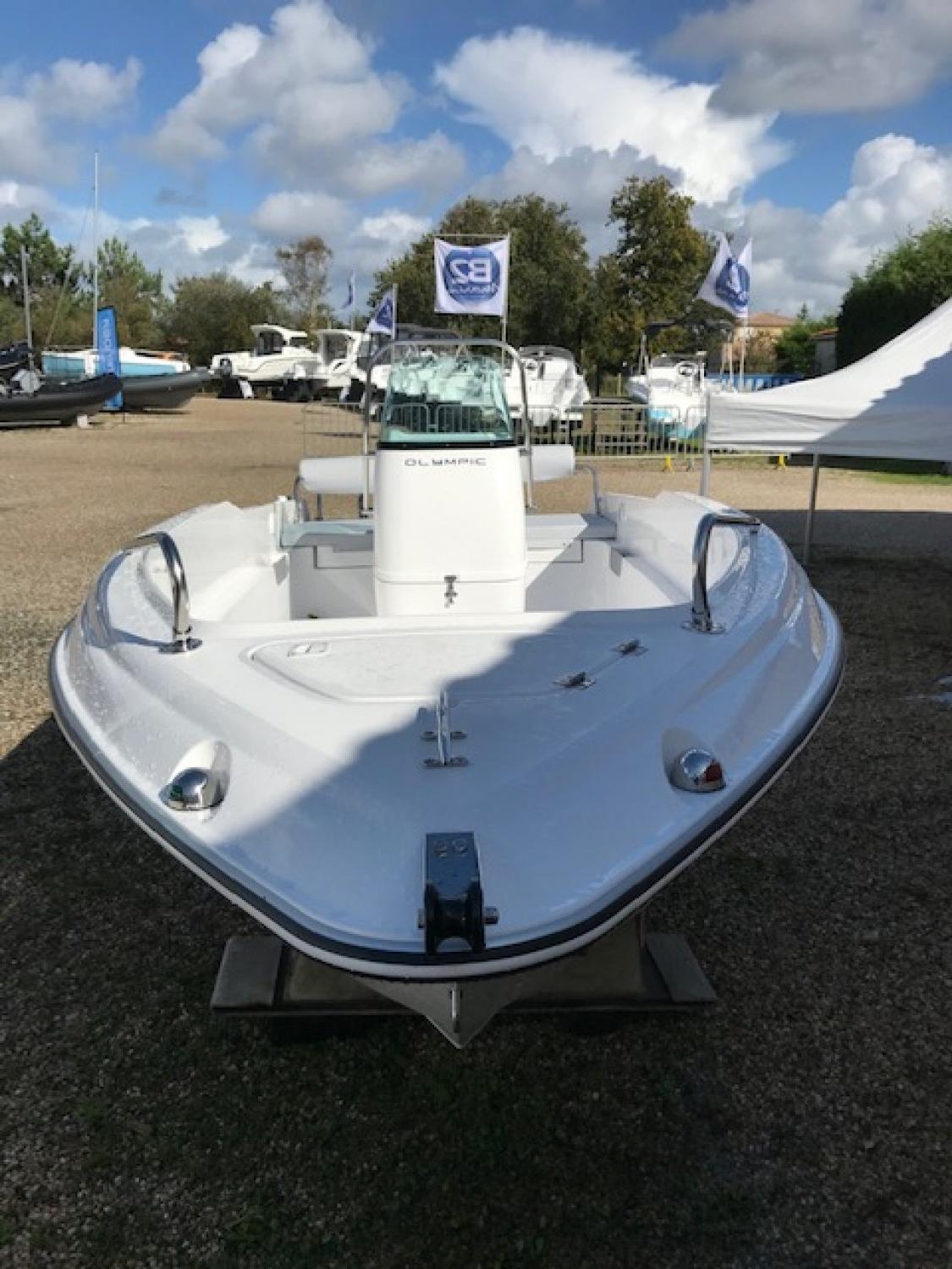 olympic Olympic boat 490 fx