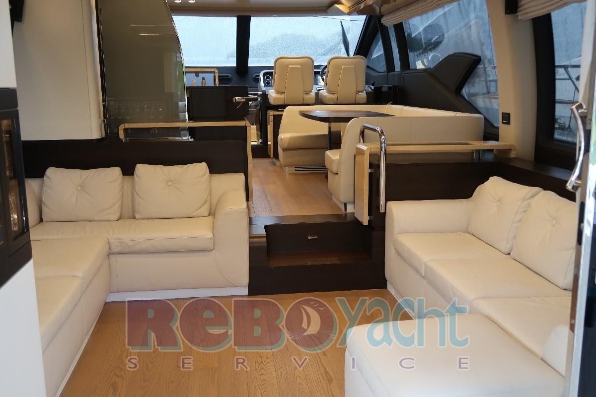 azimut 66 flybridge