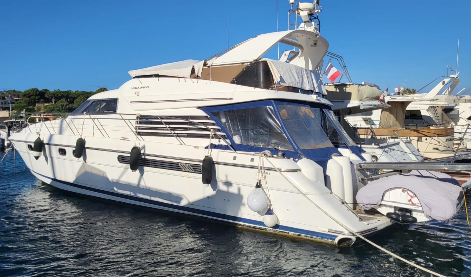 fairline Squadron 56
