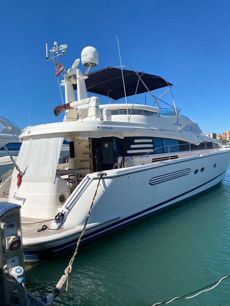 fairline Squadron 62