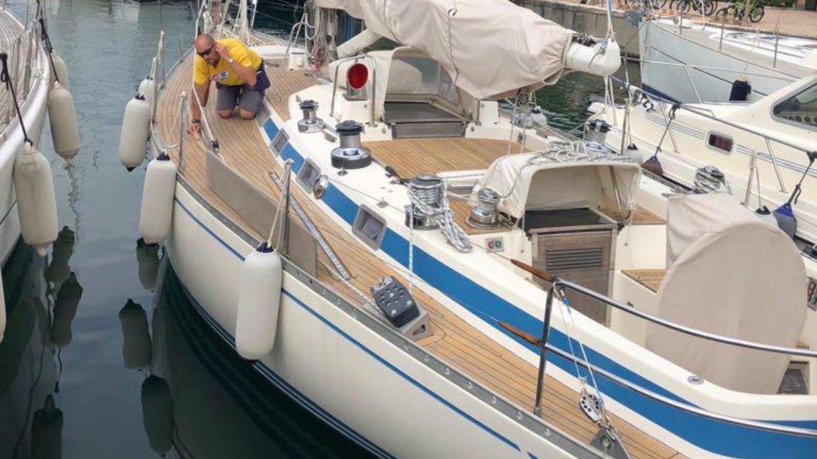 nautor swan Swan 47-058 alt. Ii cb lolita senta