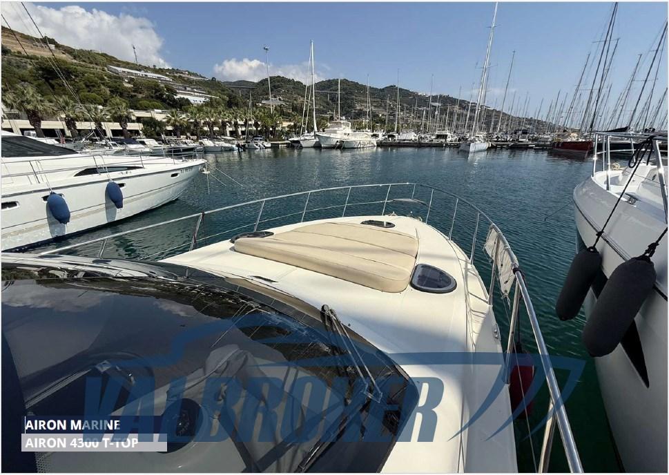 airon marine Airon 4300 t-top