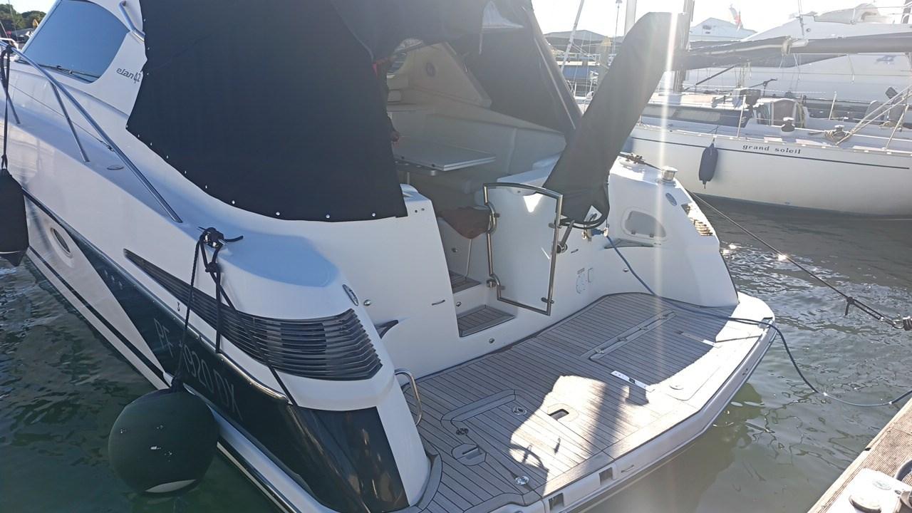 elan marine Elan 42 power