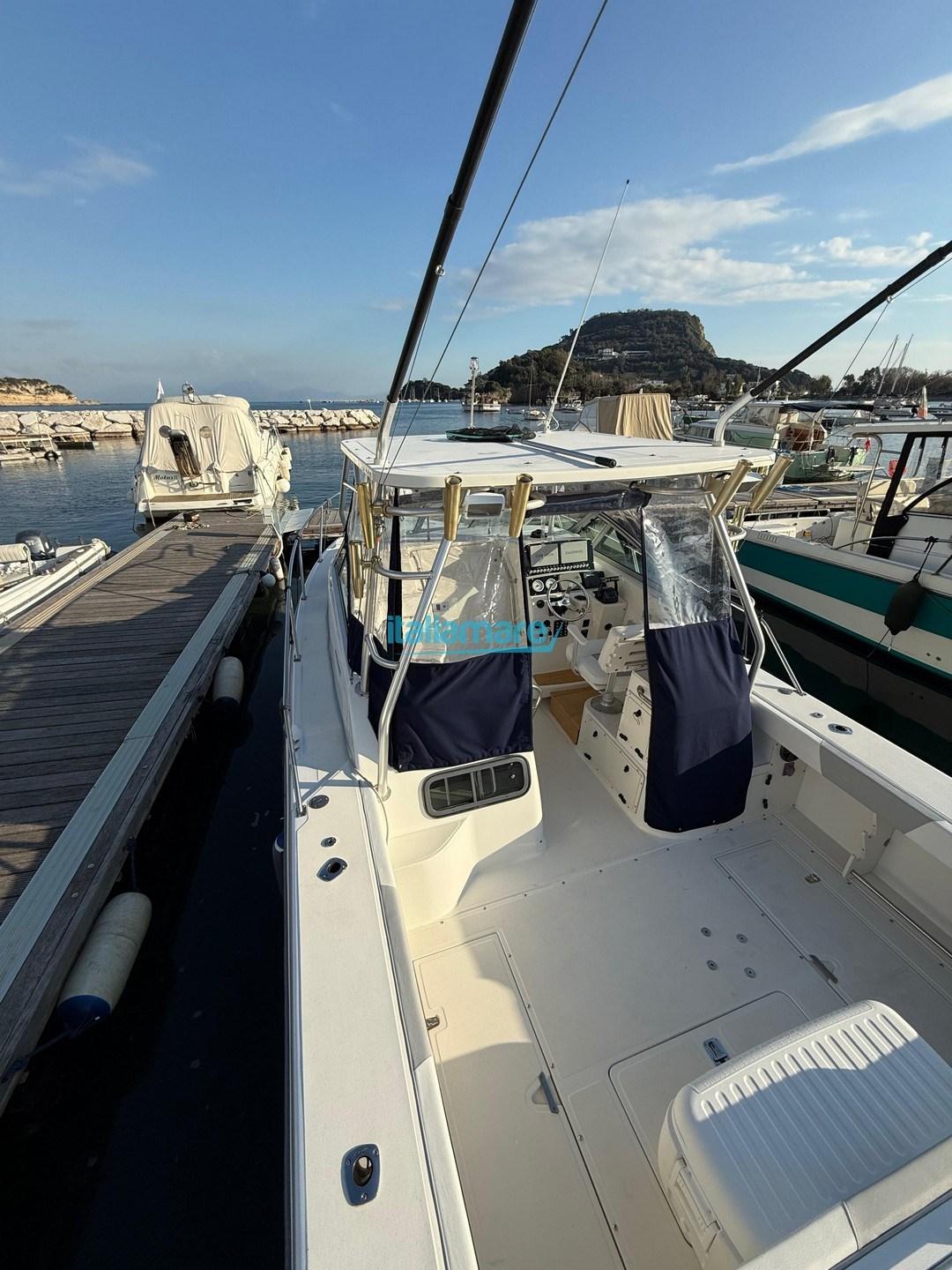 boston whaler 28 conquest
