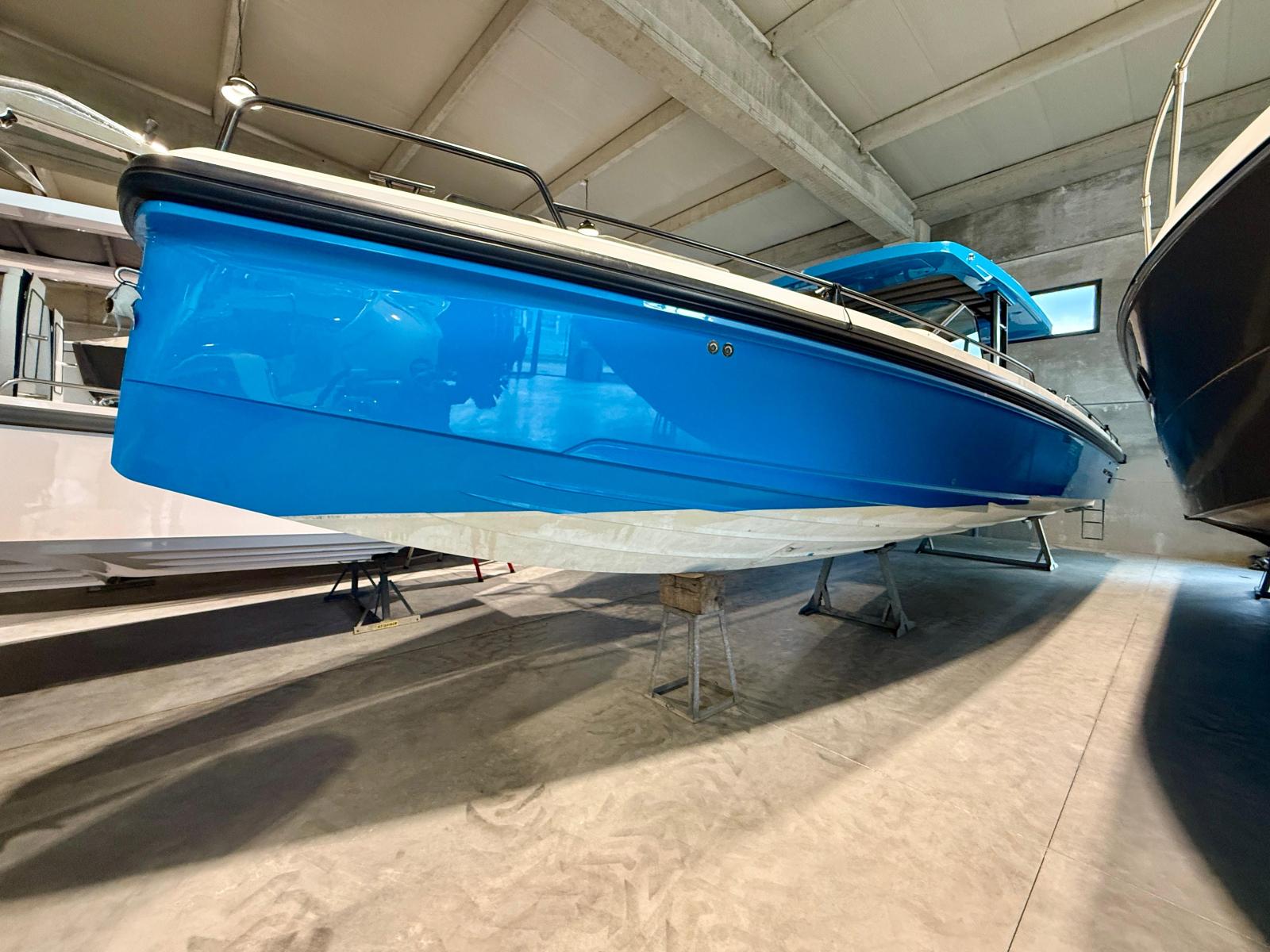 axopar 37 sun top brabus