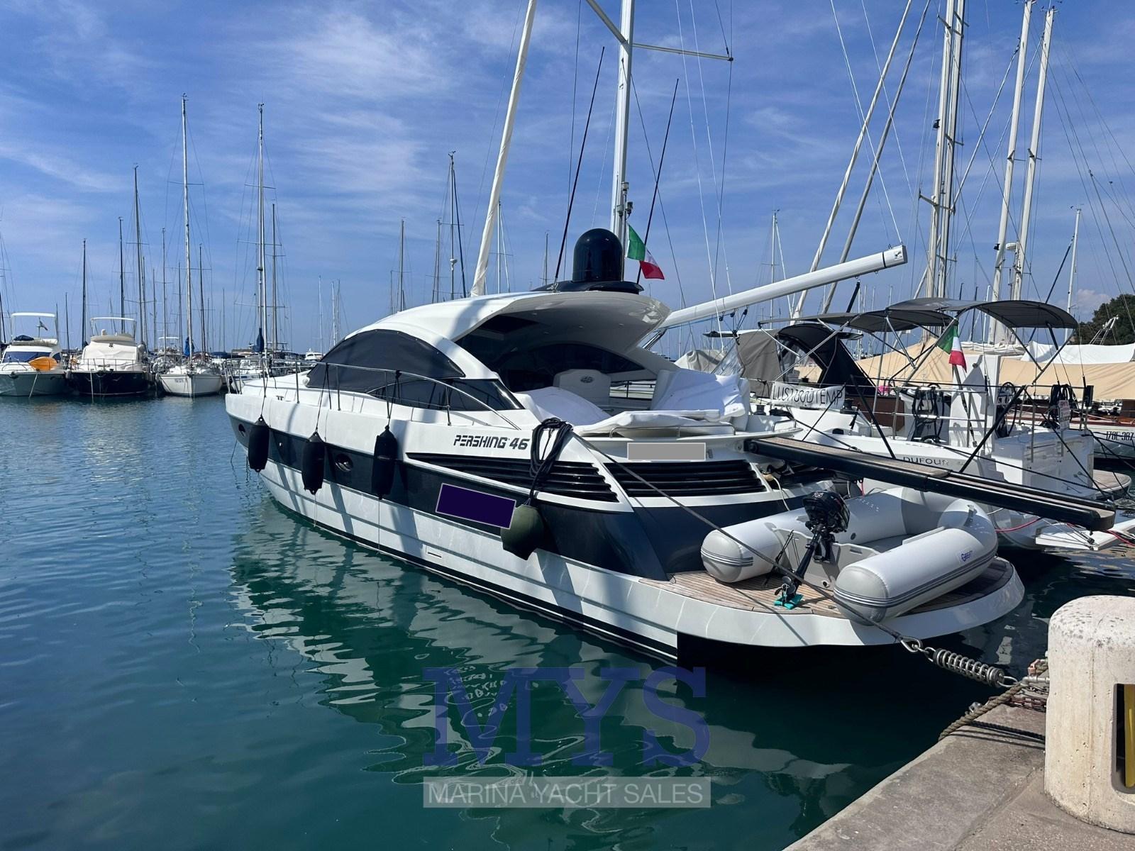 pershing Pershing 46'