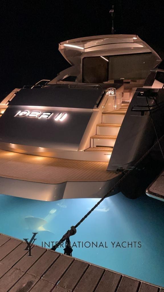 pershing 64