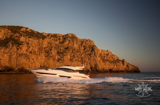 princess yachts S65