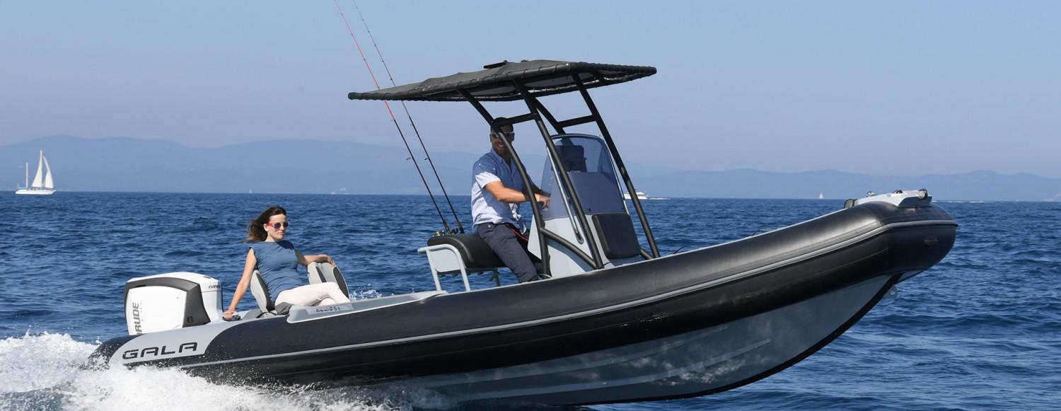 gala boats V650 fishing
