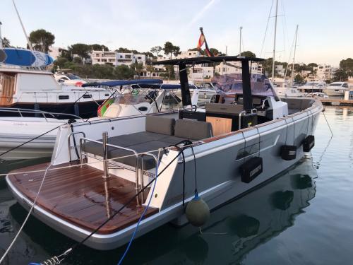 Fjord 36 open