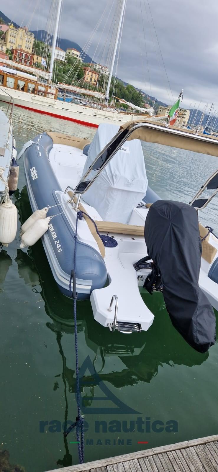 salpa yachts Soleil 24.5