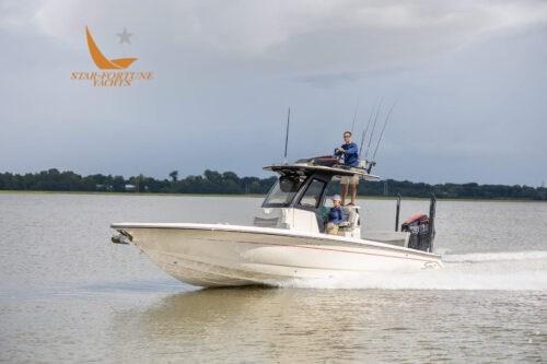 scout boats 281 x signature