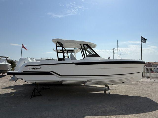 wellcraft 28 speedster/ t-top