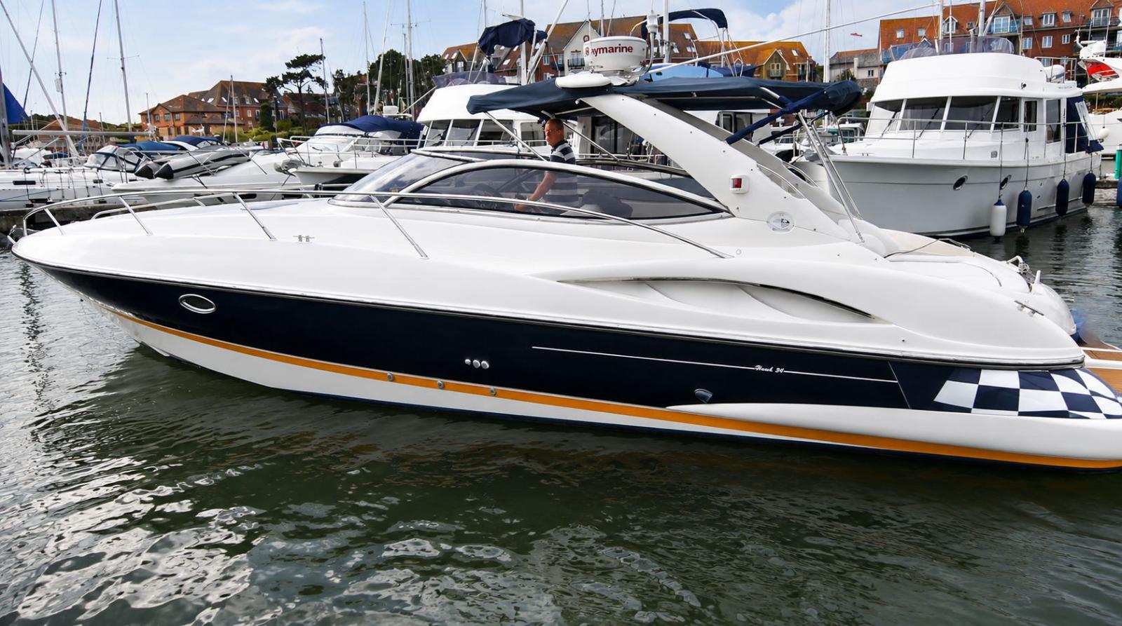 sunseeker Hawk 34