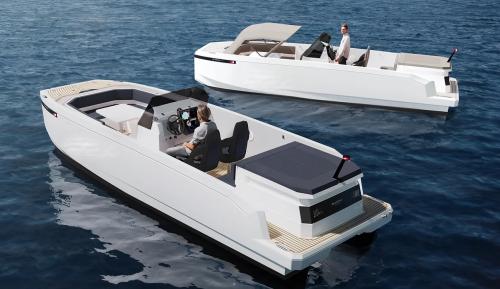 De antonio yachts e23