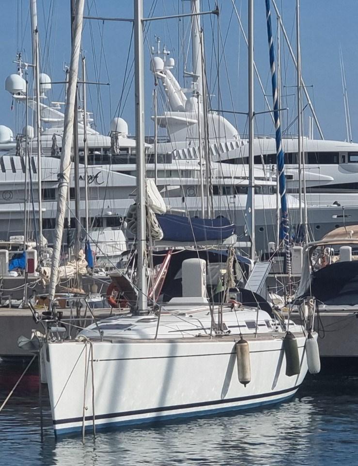 cantiere del pardo Grand soleil 40