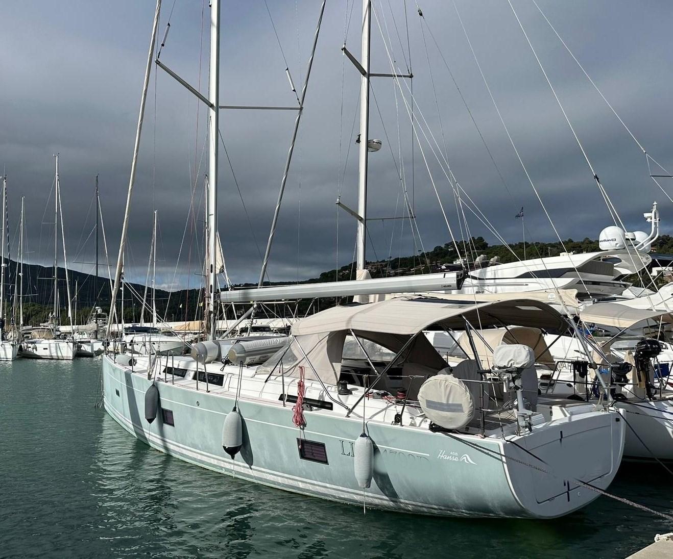 hanse Hanse 458
