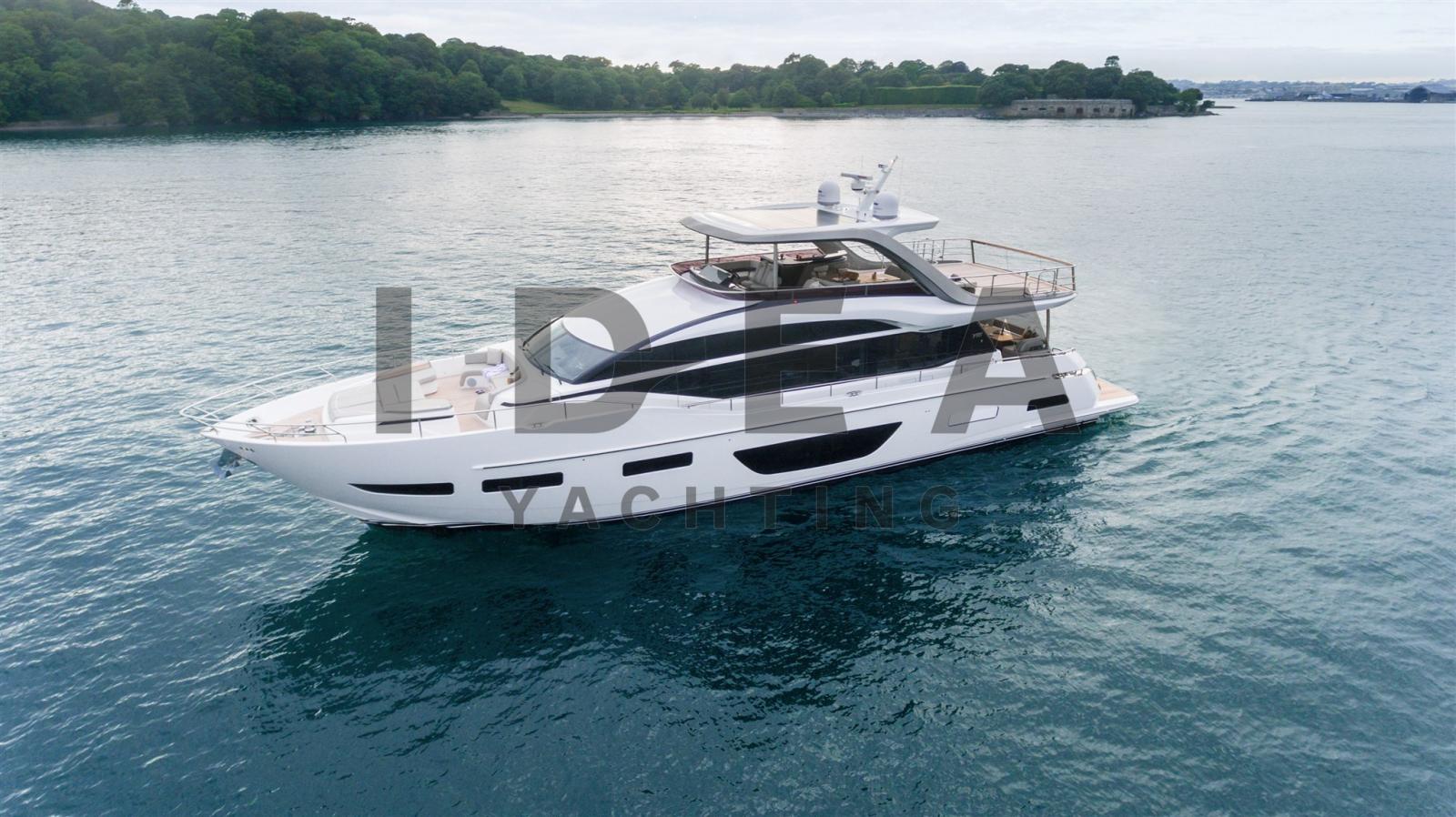 princess yachts Y85