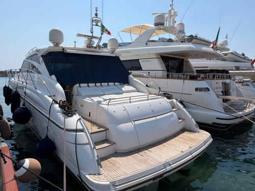 Princess yachts v58