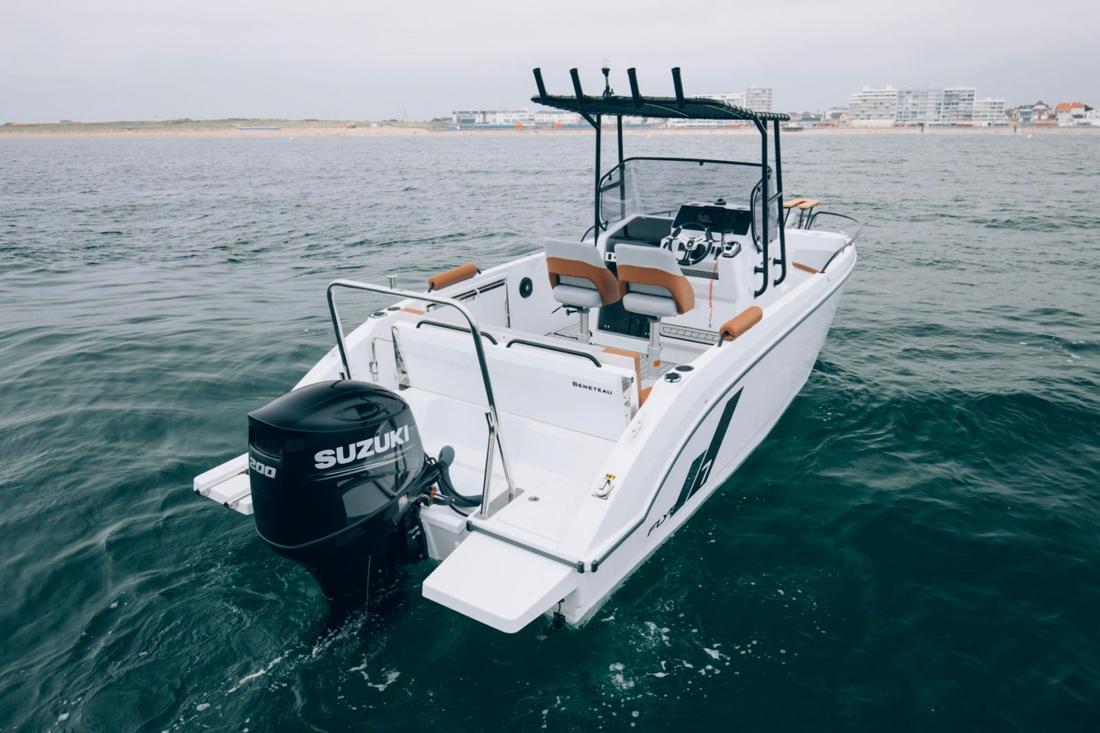 beneteau Flyer 7 spacedeck