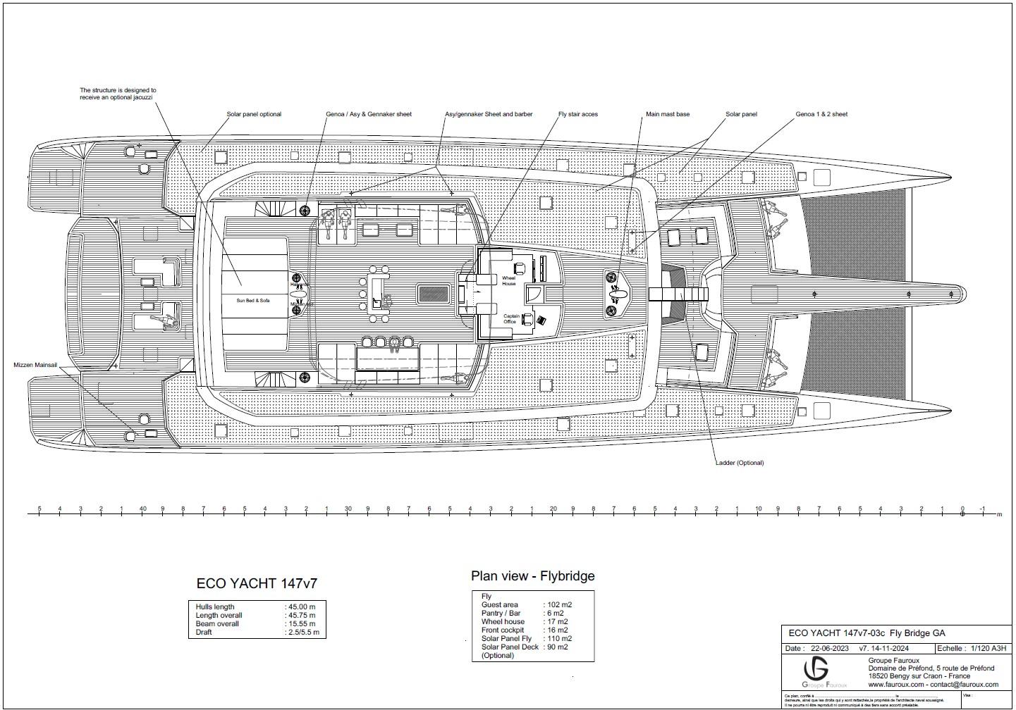 eco yacht 147'