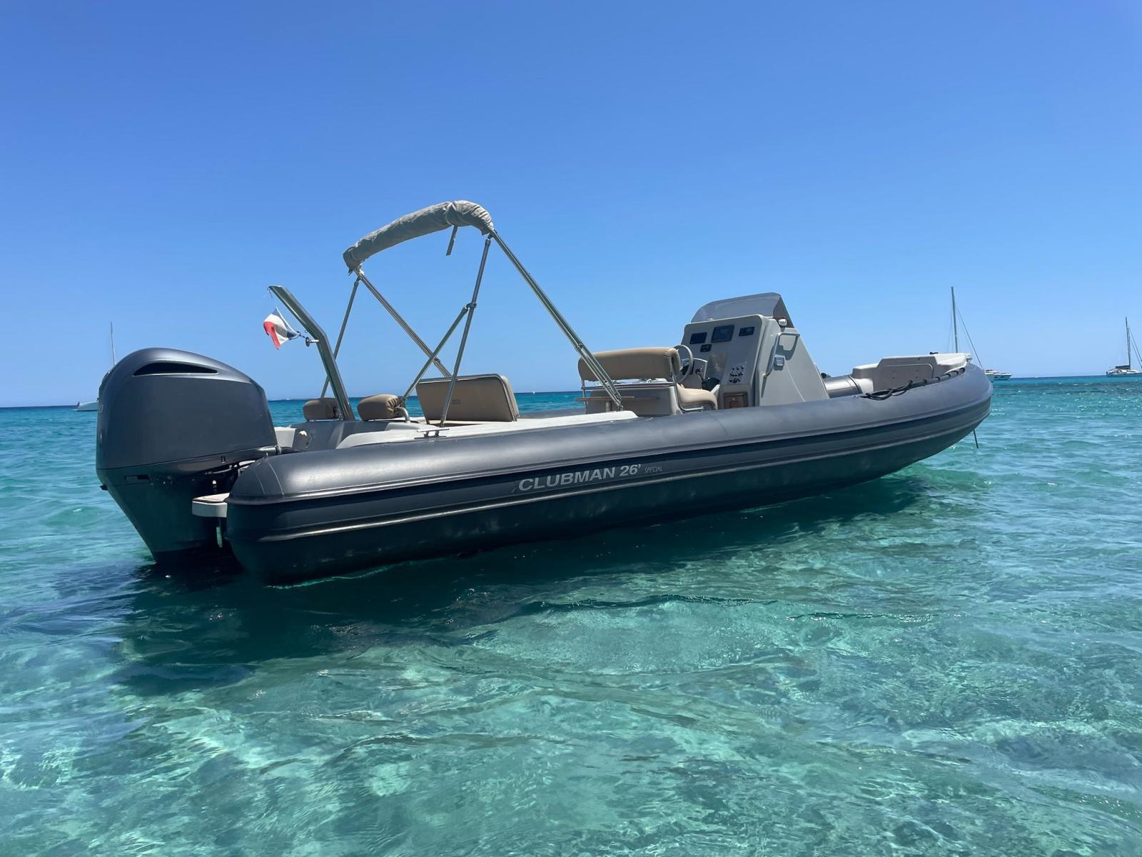 jokerboat Clubman 26 spécial série