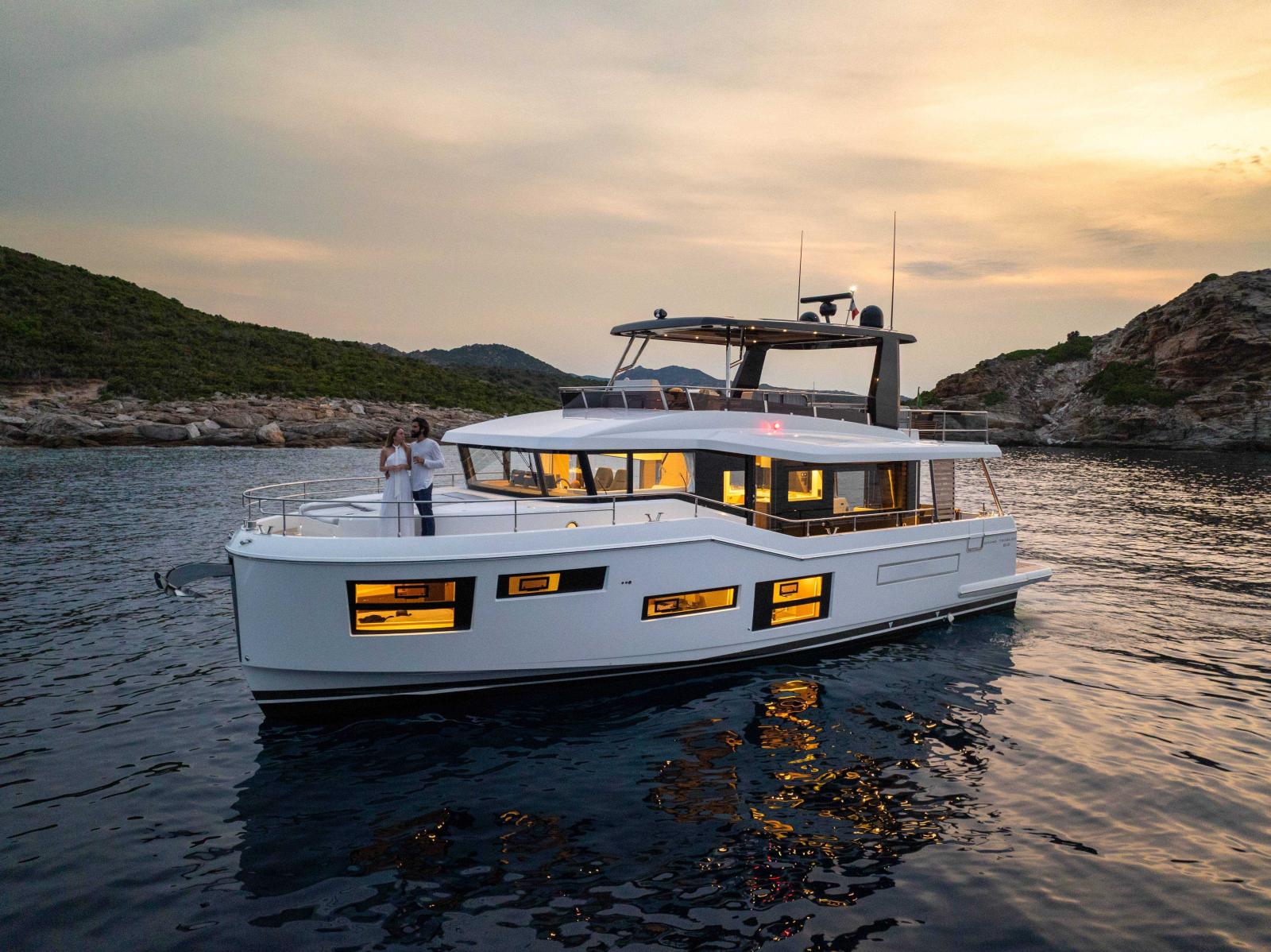 beneteau Grand trawler 63