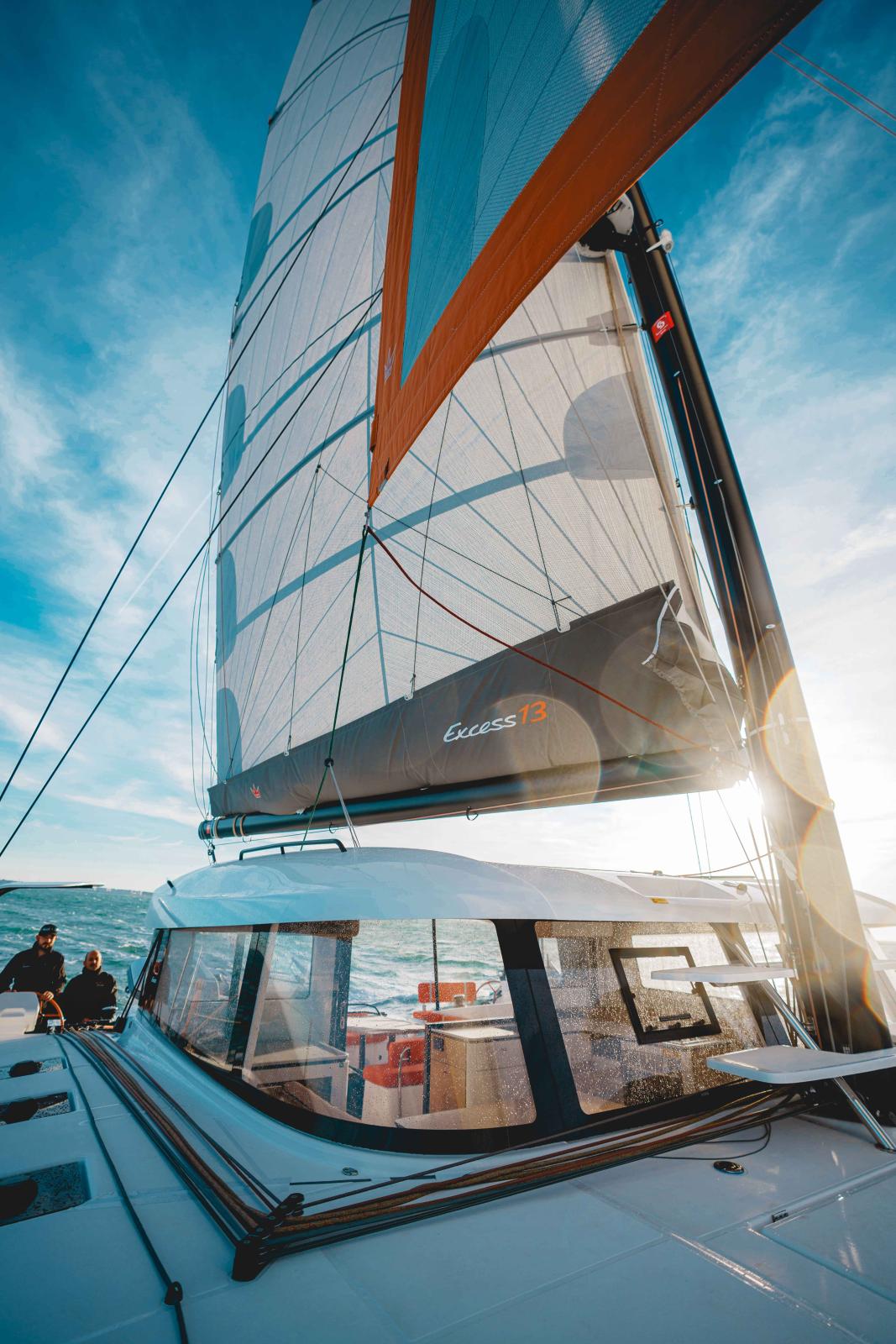 excess catamarans Excess 13