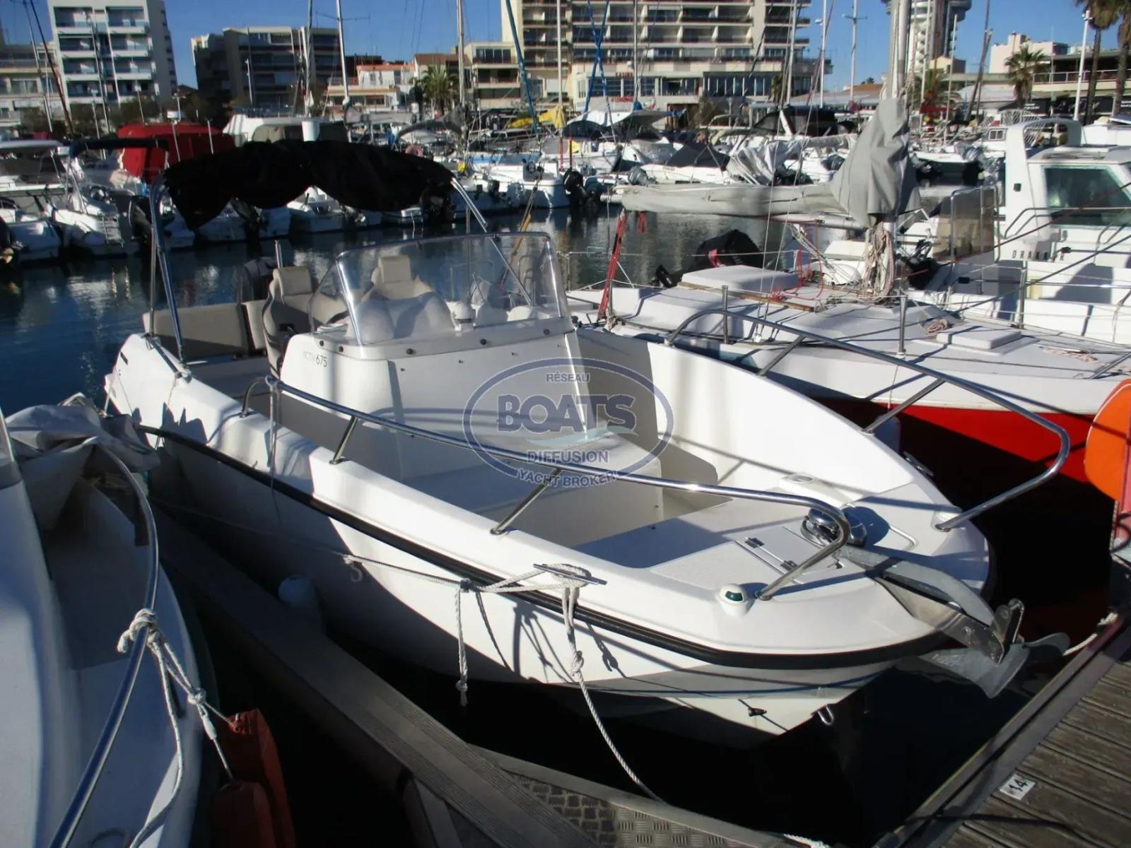 brunswick marine Quicksilver 675 activ open