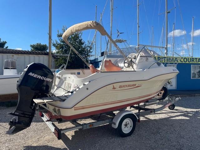 quicksilver 540 cruiser