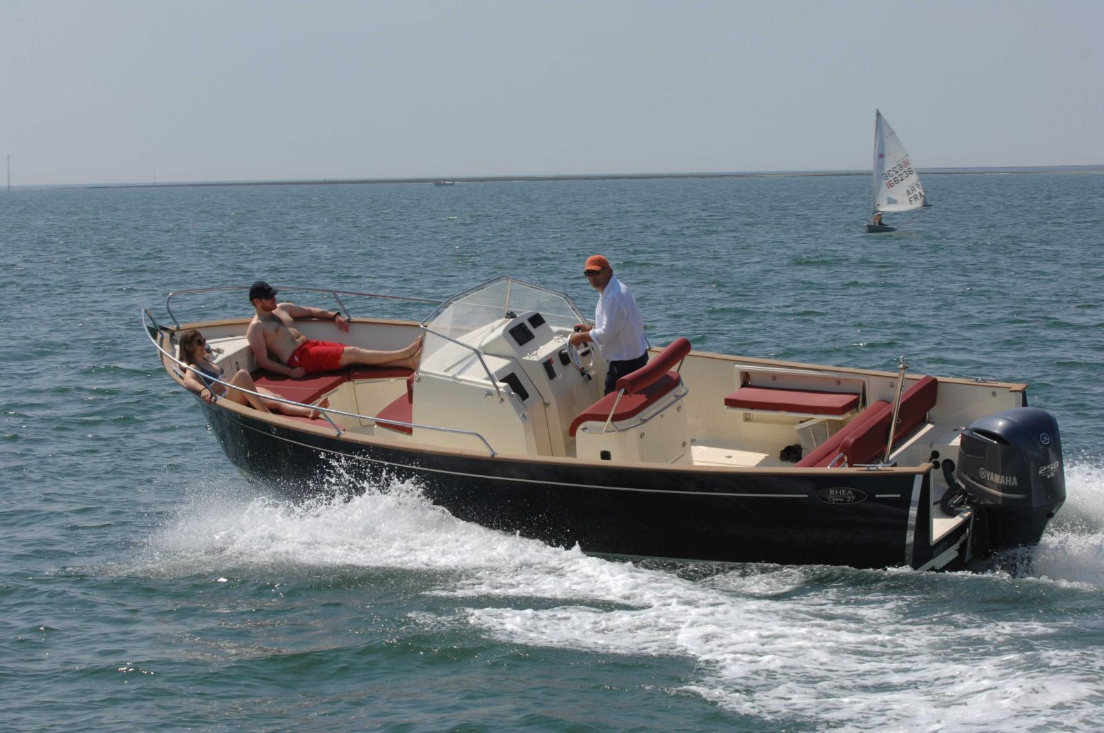 rhea marine 27 open